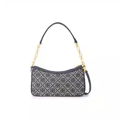 Tory Burch T Monogram Navy