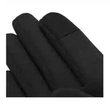 The North Face Letter Logo Gloves Black