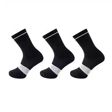 亲相见 撞色抑菌透气舒适百搭高筒袜 女款 组合装