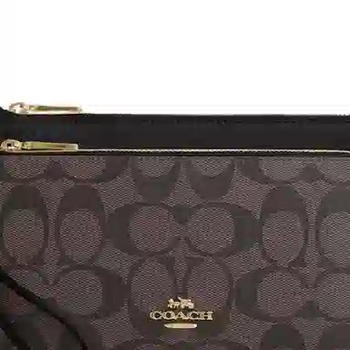 COACH Double Zip 20