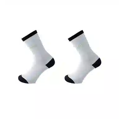 亲相见 撞色抑菌透气舒适百搭高筒袜 女款 组合装