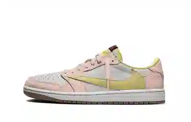 Travis Scott x Air Jordan 1 Low "Macaron"