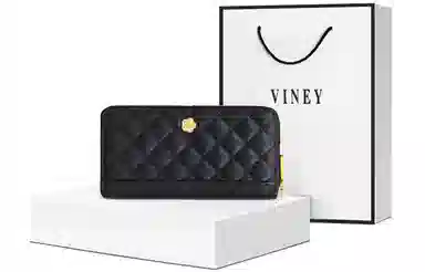 VINEY Wallet Black