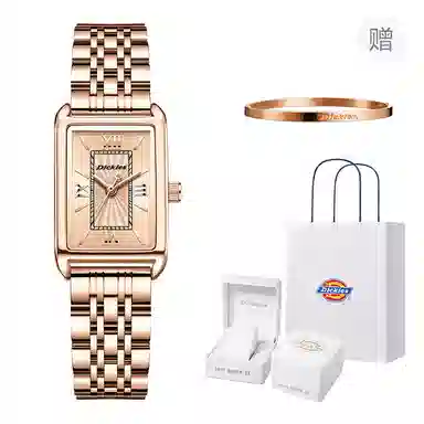 Dickies Quartz Watch Silver Dial