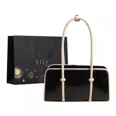 Yilv Retro Fashion Commuter PU Shoulder Bag