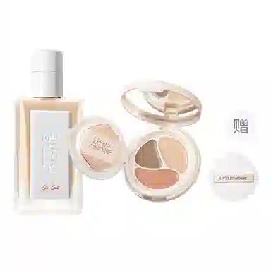 小奥汀 不变色持妆修容套装 控油持久不脱妆服帖遮瑕