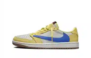 Travis Scott x Air Jordan 1 Low "Macaron"