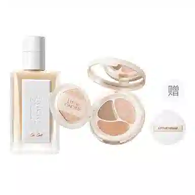 小奥汀 不变色持妆修容套装 控油持久不脱妆服帖遮瑕