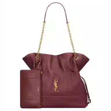 SAINT LAURENT Jamie Bordeaux