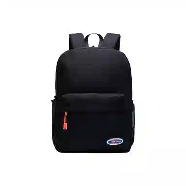 超级安踏 生活系列时尚百搭通勤 织物 双肩包 常规 男款 基础黑