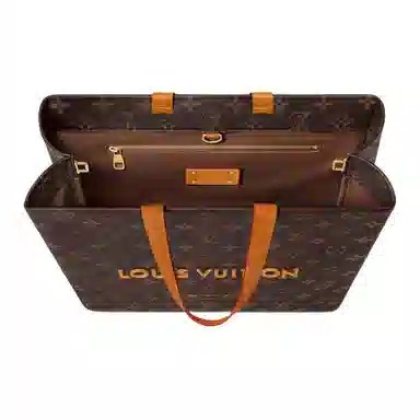 Louis Vuitton Shopper Brown
