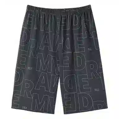 莫代尔 简约韩版时尚经典舒适亲肤柔软透气睡裤 男款 黑色