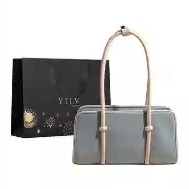 Yilv Retro Fashion Commuter PU Shoulder Bag