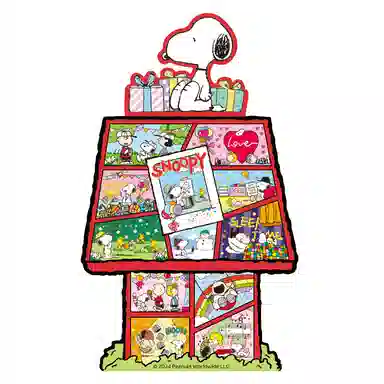 snoopy 265pcs