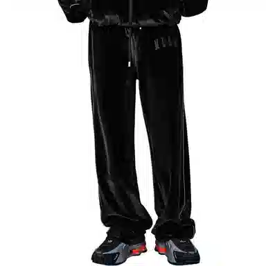 MEDM Tennis Series Velvet Retro Sweatpants