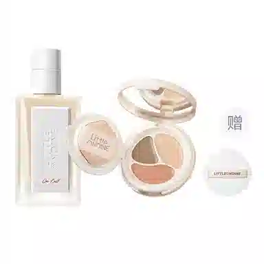 小奥汀 不变色持妆修容套装 控油持久不脱妆服帖遮瑕