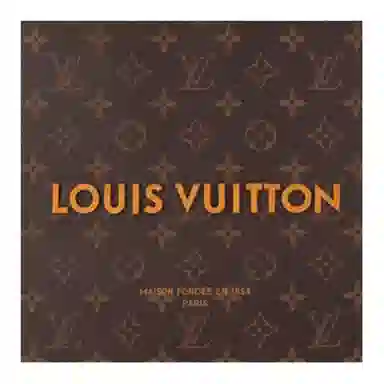 Louis Vuitton Shopper Brown