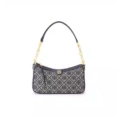 Tory Burch T Monogram Navy