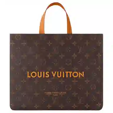 Louis Vuitton Shopper Brown