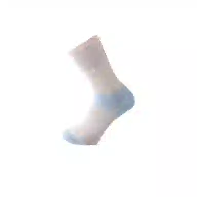 亲相见 撞色抑菌透气舒适百搭高筒袜 女款 组合装