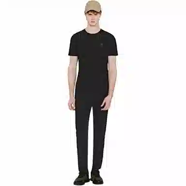 比音勒芬 简约针织纯色休闲裤 男款