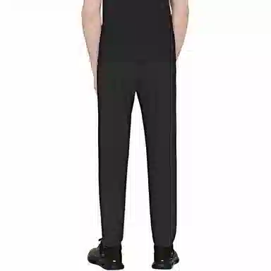 比音勒芬 简约针织纯色休闲裤 男款