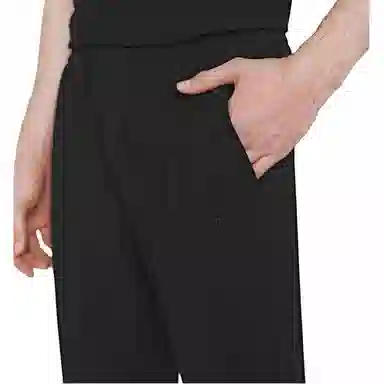 比音勒芬 简约针织纯色休闲裤 男款