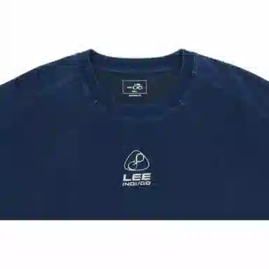 Lee SS25 INDIGO logoT