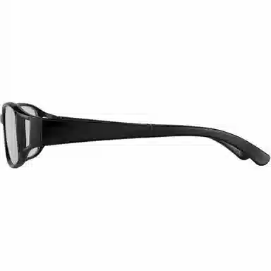 匹克 老花镜 超轻便携耐用高清抗疲劳 可折叠 长方形 功能性眼镜 男女同款情侣款 黑色