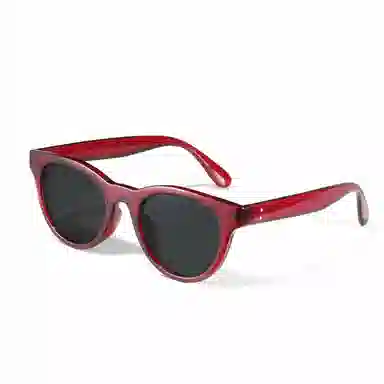 LASHION Retro White Cat Eye Sunglasses