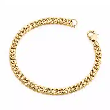 IDEAGEMER Cuba Chain Bracelet