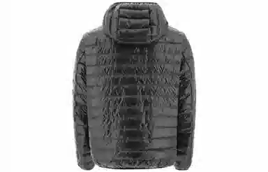 Moncler SS23 Quilted Down Jacket Black