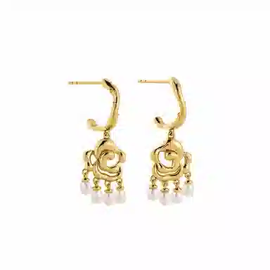 Amber Lollipop Venus s925