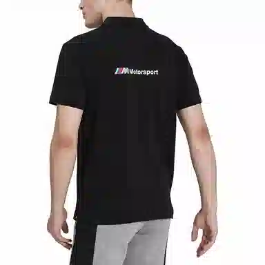 Puma BMW Motorsport Polo Black