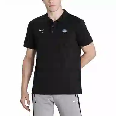 Puma BMW Motorsport Polo Black