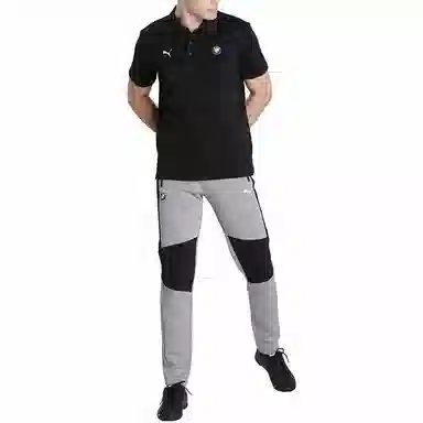 Puma BMW Motorsport Polo Black