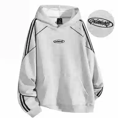 DOKI Retro Striped Hoodie