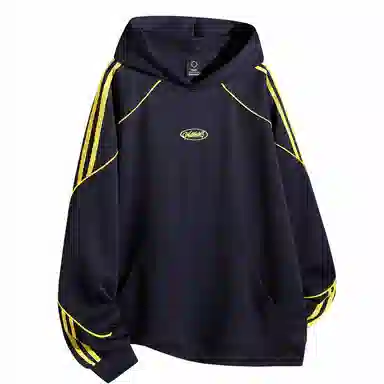 DOKI Retro Striped Hoodie