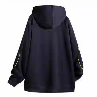 DOKI Retro Striped Hoodie