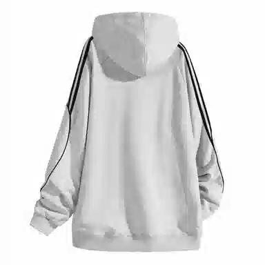 DOKI Retro Striped Hoodie