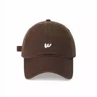 Gold Artist Wide Brim Embroidered Cap