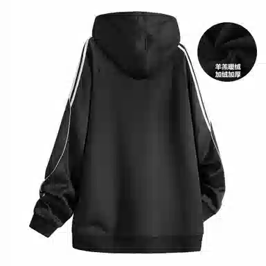 DOKI Retro Striped Hoodie