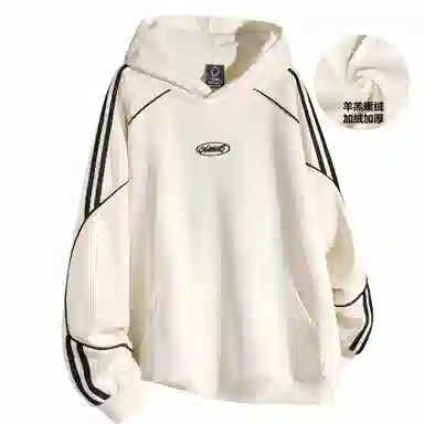 DOKI Retro Striped Hoodie