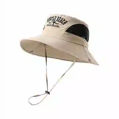 俞兆林 宽帽檐遮脸显脸小盆户外出行钓鱼登山骑行沙漠徒步防紫外线遮阳速干透气防晒 聚酯纤维 渔夫帽 男女同款情侣款