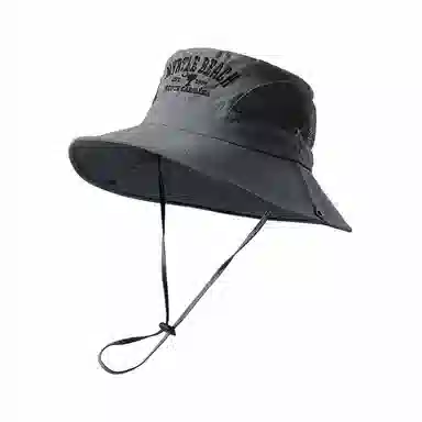 俞兆林 宽帽檐遮脸显脸小盆户外出行钓鱼登山骑行沙漠徒步防紫外线遮阳速干透气防晒 聚酯纤维 渔夫帽 男女同款情侣款