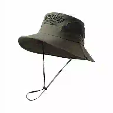 俞兆林 宽帽檐遮脸显脸小盆户外出行钓鱼登山骑行沙漠徒步防紫外线遮阳速干透气防晒 聚酯纤维 渔夫帽 男女同款情侣款