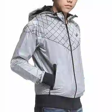 Nike Hooded Zip Jacket Grey