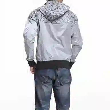 Nike Hooded Zip Jacket Grey