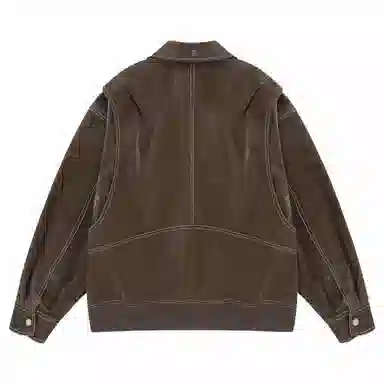 BJHG Cleanfit PU Flight Jacket