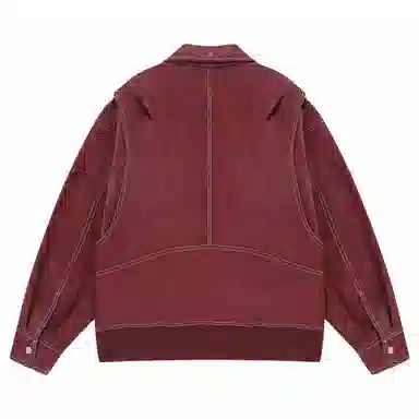 BJHG Cleanfit PU Flight Jacket